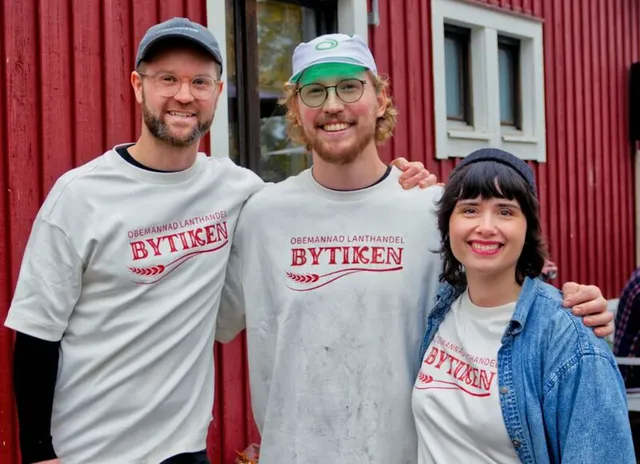 Bytiken — obemannad lanthandel utanför Sundsvall