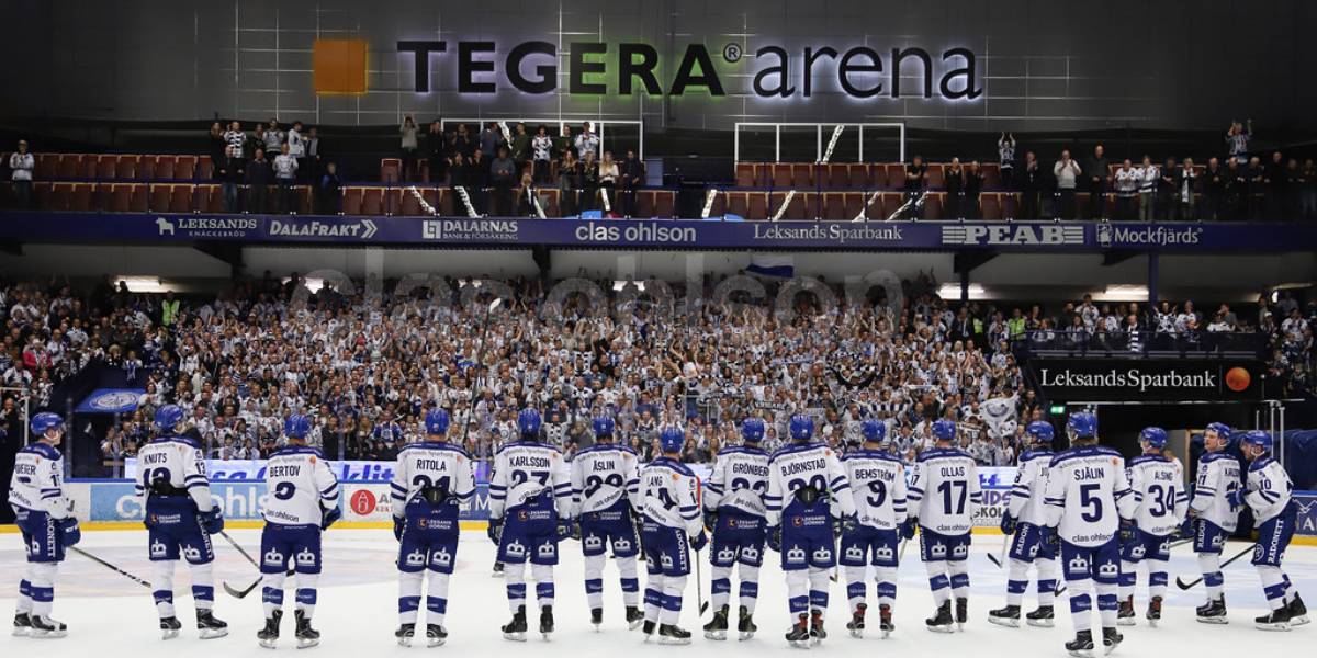 Så löste Leksand tillgång till hockeyutrustning – direkt i arenan